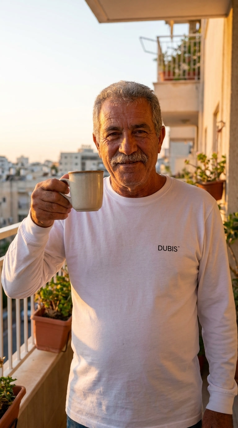 Still here, somehow. CONGRATS. — DUBIS long sleeve