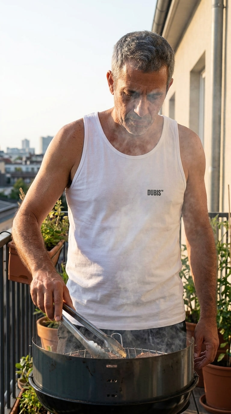 Sleeves were OPTIONAL. — DUBIS tank top