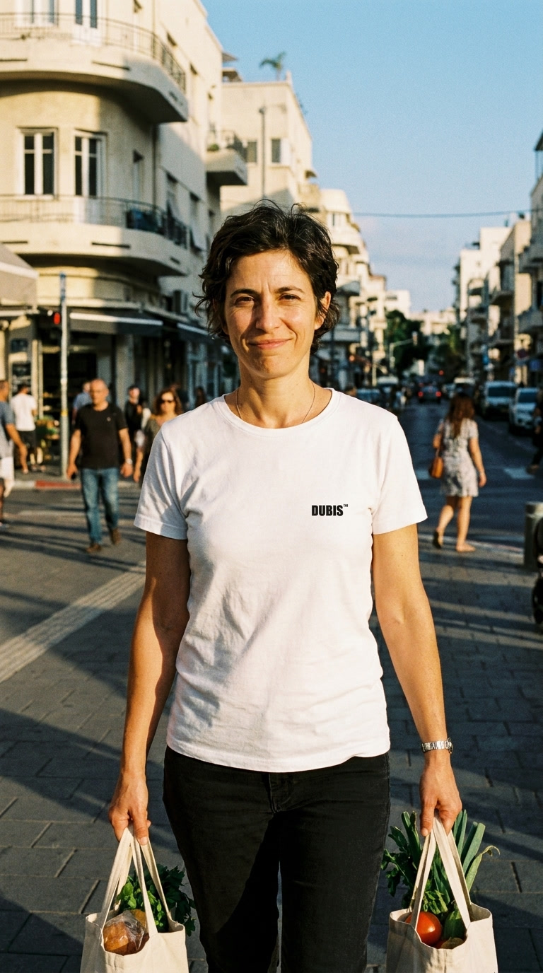 Low maintenance, high value — DUBIS t-shirt