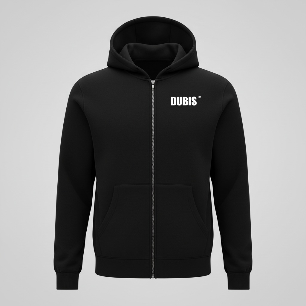 Today is CANCELLED — DUBIS zip hoodie