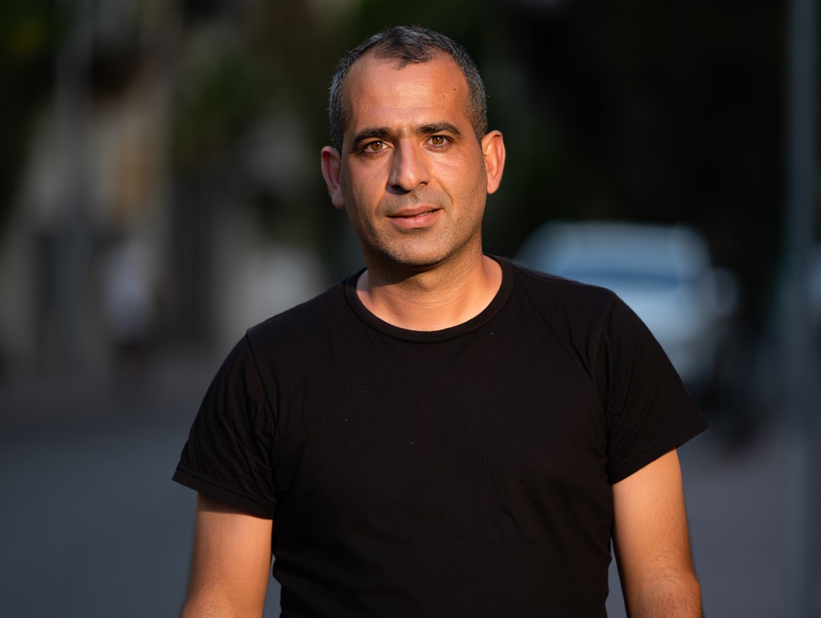 Real DUBIS person wearing Napping is my cardio hoodie