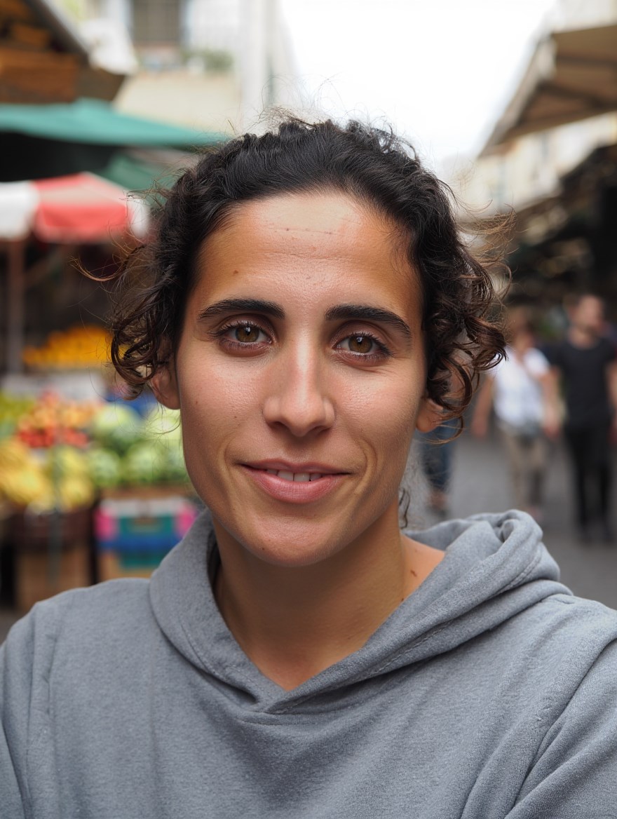 Real DUBIS person wearing More of me to love tshirt